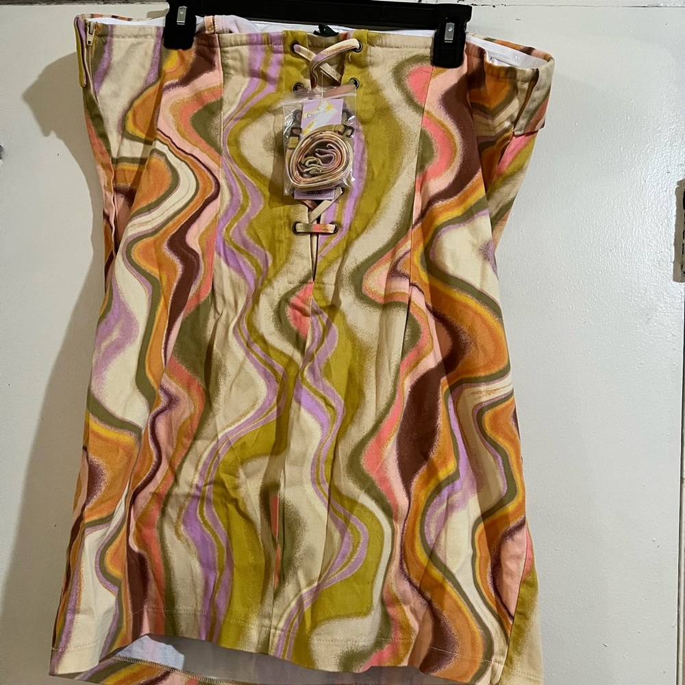 New halter dress